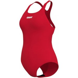 Dámské tréninkové plavky arena solid swim pro red 38