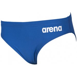 Pánské plavky arena solid brief blue 38