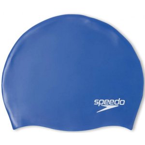 Dětská plavecká čepice speedo plain moulded silicone junior cap