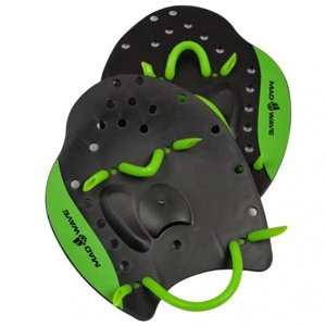 Plavecké packy mad wave pro paddles l