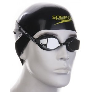 Plavecké brýle speedo speedsocket 2 mirror černá