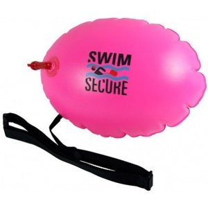 Plavecká bójka swim secure tow float růžová