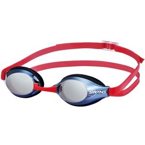 Plavecké brýle swans sr-3m červeno/stříbrná