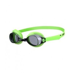 Plavecké brýle arena bubble junior černá/zelená
