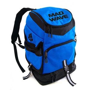 Plavecký batoh mad wave plavecký batoh mad team backpack modrá