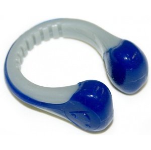 Klip na nos aqua sphere nose clip silicone modro/šedá