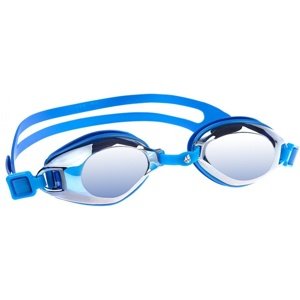 Plavecké brýle mad wave predator mirror modrá
