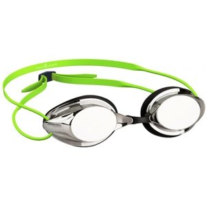 Plavecké brýle mad wave streamline mirror zelená