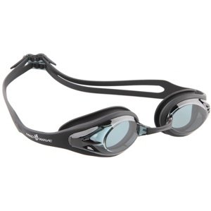Plavecké brýle mad wave alligator goggles černá
