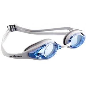 Plavecké brýle mad wave alligator goggles modrá