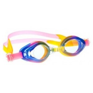 Dětské plavecké brýle mad wave aqua goggles junior modro/růžová