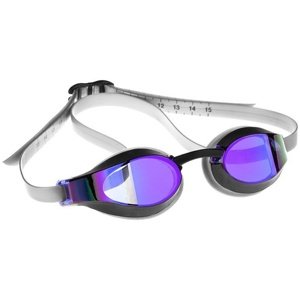 Plavecké brýle mad wave x-look rainbow racing goggles fialová