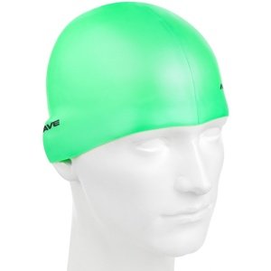 Plavecká čepice mad wave neon swim cap zelená