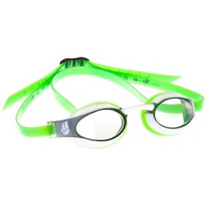 Plavecké brýle mad wave x-look racing goggles zelená