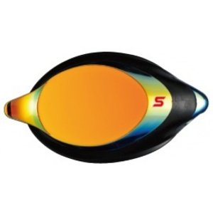 Swans srxcl-mpaf mirrored optic lens racing smoke/orange -4.0