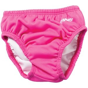 Kojenecké plavky finis swim diaper solid pink s