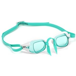 Plavecký brýle michael phelps chronos bílo/zelená