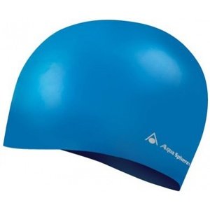 Dětská plavecká čepička aqua sphere classic junior cap modrá