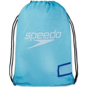 Vak na plavecké pomůcky speedo mesh bag světle modrá