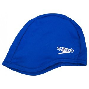 Plavecká čepička speedo polyester cap tmavě modrá