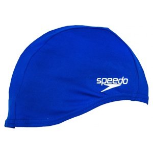 Plavecká čepička speedo polyester cap světle modrá