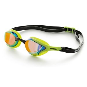 Plavecké brýle borntoswim elite mirror swim goggles zelená
