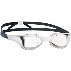 Plavecké brýle mad wave razor mirror černo/bílá