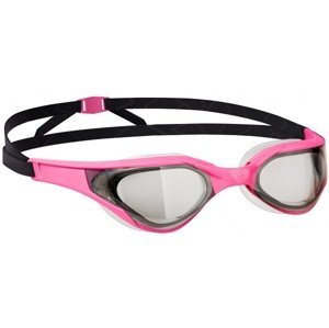 Plavecké brýle mad wave razor goggles černá/růžová