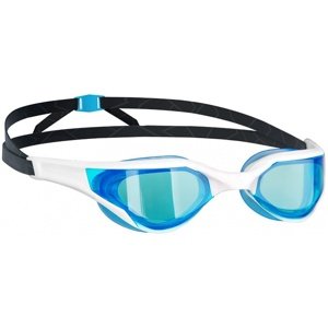 Plavecké brýle mad wave razor goggles bílo/modrá