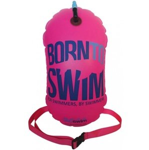 Plavecká bojka borntoswim swimmer's tow buoy růžová
