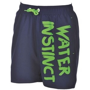 Chlapecké plavky arena water instinkt boxer junior navy/green 26