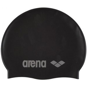 Dětská plavecká čepice arena classic silicone junior černá