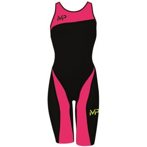 Dámské závodní plavky michael phelps xpresso lady black/pink 26