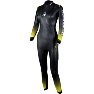 Dámský plavecký neopren aqua sphere racer 2.0 women black/yellow s