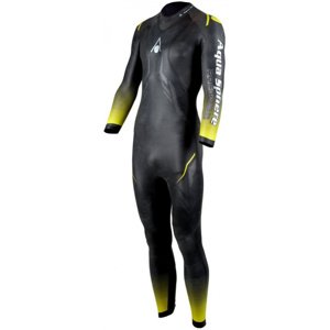 Pánský plavecký neopren aqua sphere racer 2.0 men black/yellow m