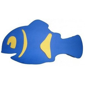 Plavecká destička matuska dena fish nemo modrá