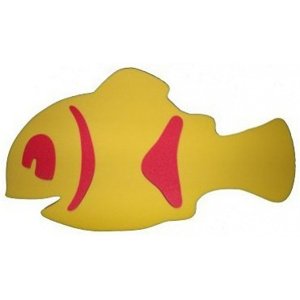 Plavecká deštička matuska dena fish nemo žlutá