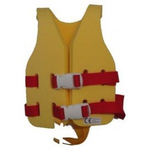 Plavecká vesta matuska dena swim vest toddler žlutá