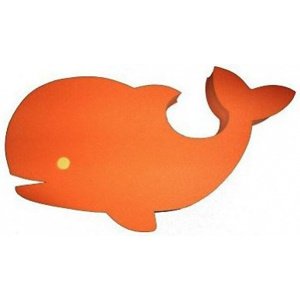 Plavecká deska matuska dena whale kickboard oranžová
