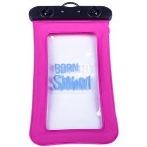 Voděodolná taštička borntoswim waterproof phone bag růžová