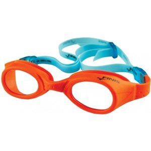 Plavecké brýle finis fruit basket goggles oranžovo/modrá