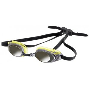Plavecké brýle aquafeel glide mirrored černo/žlutá