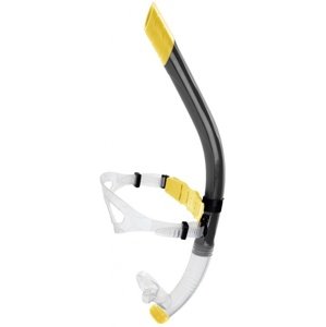 Plavecký šnorchl aquafeel swim snorkel černo/žlutá