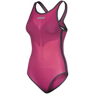 Závodní dámské plavky arena powerskin carbon duo top pink 32