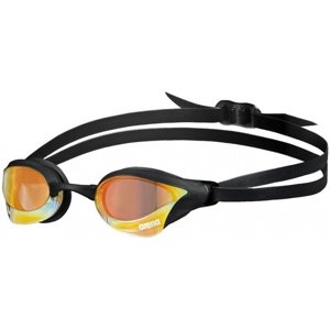 Plavecké brýle arena cobra core swipe mirror černo/žlutá