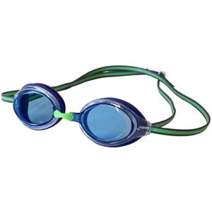 Dětské plavecké brýle finis ripple goggles zeleno/modrá
