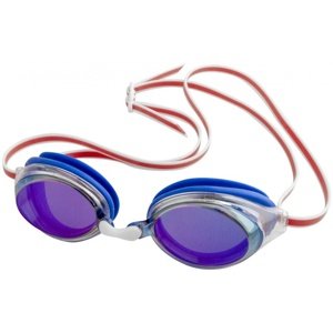 Plavecké brýle finis ripple goggles mirror modro/červená