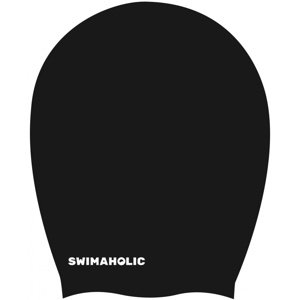 Plavecká čepice na dlouhé vlasy swimaholic rasta cap černá