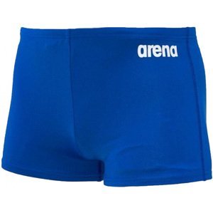 Chlapecké plavky arena solid short junior royal/white 26