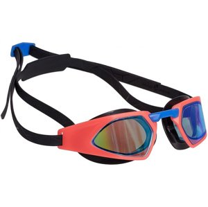 Plavecké brýle mad wave x-blade mirror oranžovo/modrá